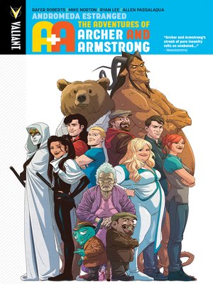 cover image of A&A: The Adventures of Archer & Armstrong, Volume 3